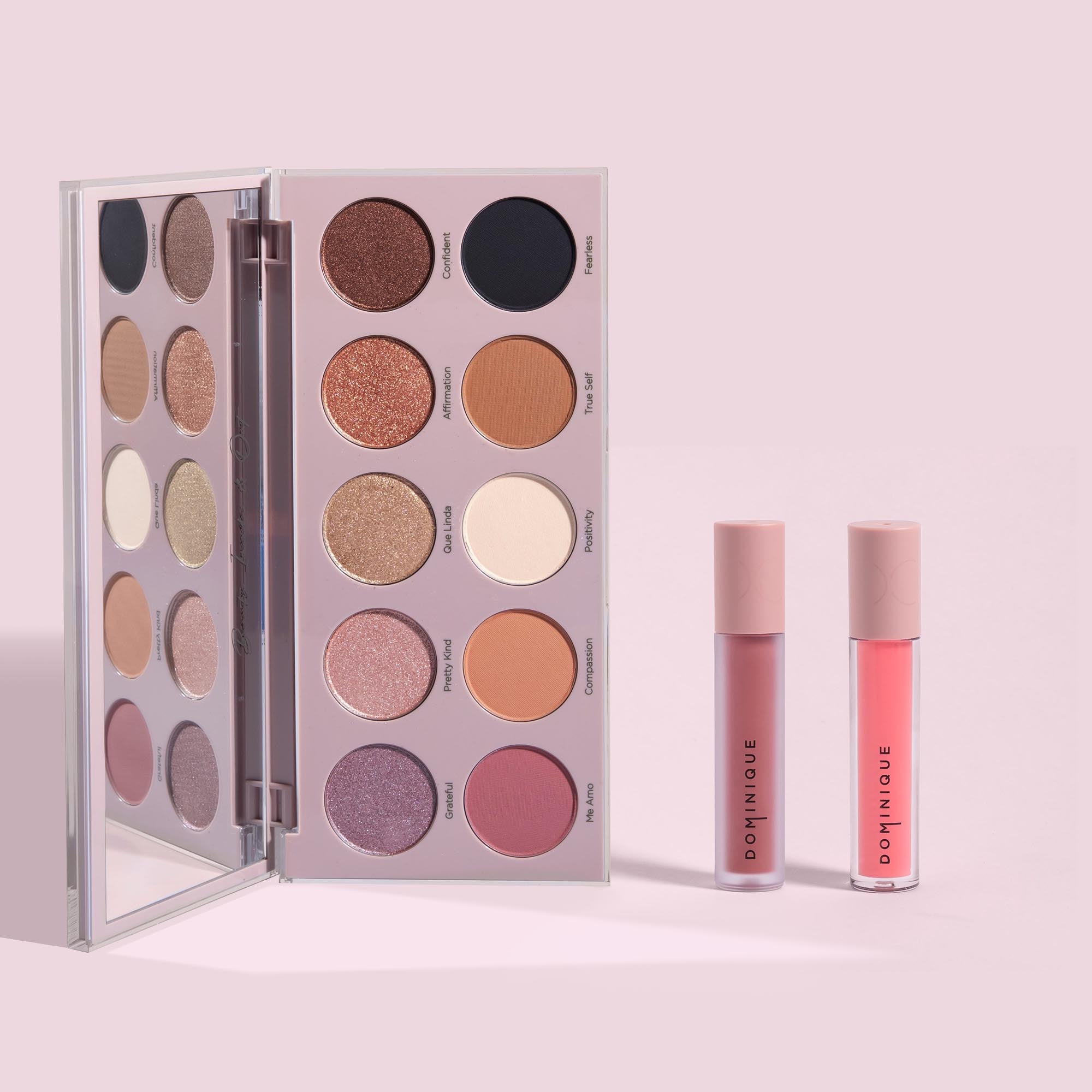 Essential Palette & Lip Duo Bundle